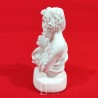 Busto Sagrada Família em Gesso Cru 9cm