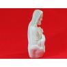 Busto Sagrado Coração de Jesus Gesso Cru 15cm