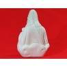 Busto Sagrado Coração de Jesus Gesso Cru 15cm