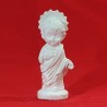 Imagem Sagrado Coração de Jesus Baby Gesso Cru 14cm