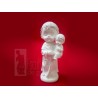 Santo Antônio Baby Imagem Gesso Cru 13cm