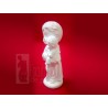 Santo Antônio Baby Imagem Gesso Cru 13cm