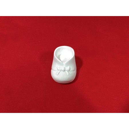 Sapatinho de Bebê em gesso...