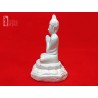 Buda Meditando 12cm Escultura em Gesso Cru