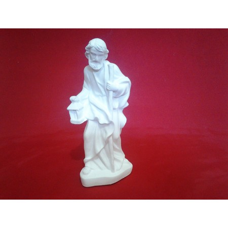 Presépio Polonês em Gesso Cru 20cm