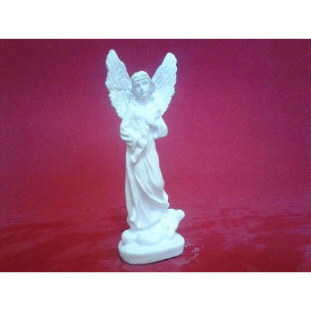 Presépio Polonês em Gesso Cru 20cm