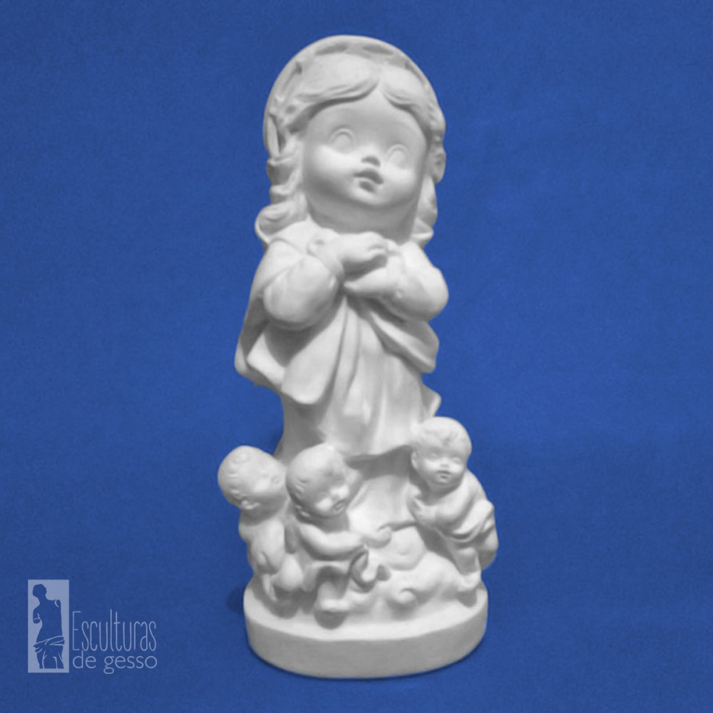 Imagem Nossa Senhora da Conceição Baby 15cm