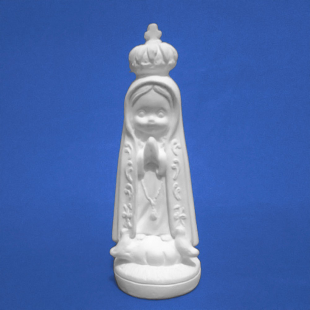 Imagem Nossa Senhora de Fátima Baby 14cm