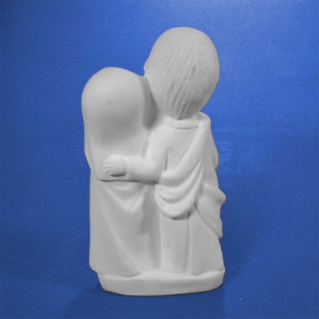 12cm Sagrada Familia Baby Gesso Cru