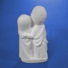 12cm Sagrada Familia Baby Gesso Cru