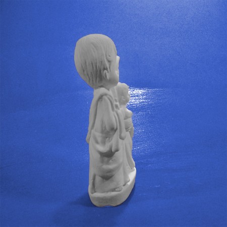 12cm Sagrada Familia Baby Gesso Cru