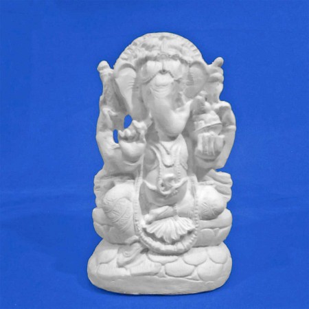 Ganesha com pedestal de...