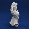 20cm Anjo da Guarda Rezando em Pé Gesso Cru