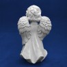20cm Anjo da Guarda Rezando em Pé Gesso Cru