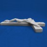 Crucifixo de Parede  35x20cm Gesso Cru