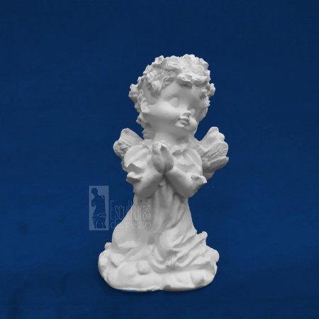 Anjinha Rezando em Gesso...