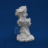 Anjinha Rezando em Gesso Cru 10cm