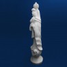 Imagem Nossa Senhora da Glória  31cm Gesso Cru