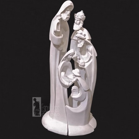 Presépio de Encaixe Gesso...