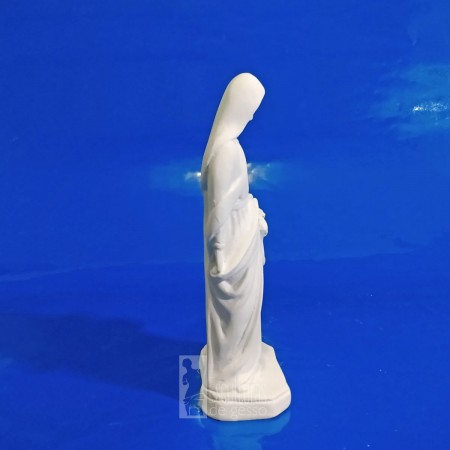 Imagem Maria Passa na Frente Gesso Cru 20cm