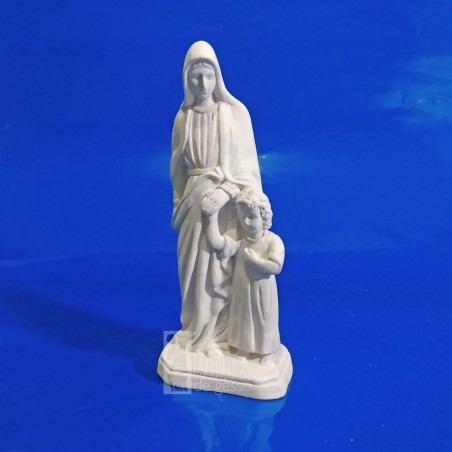 Imagem Maria Passa na Frente Gesso Cru 20cm