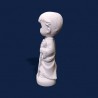 Imagem São Judas Baby Gesso Cru 14cm