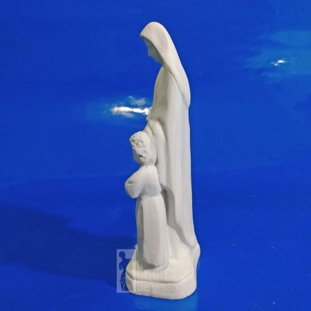 Imagem Maria Passa na Frente Gesso Cru 20cm