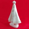 Imagem Nossa Senhora Aparecida Lisa com Bordas Gesso Cru 28cm