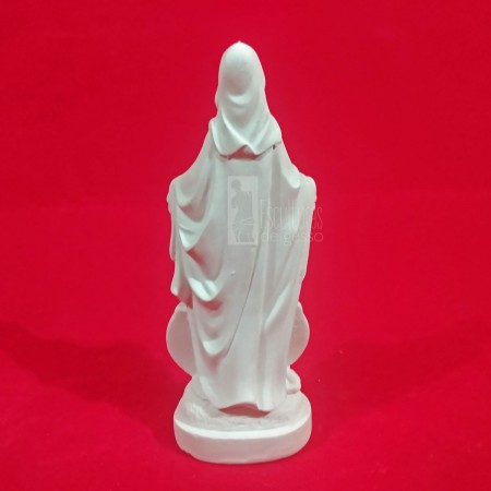 Imagem Nossa Senhora das Graças das Medalhas Milagrosas 15cm