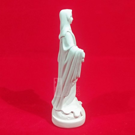 Imagem Nossa Senhora das Graças Gesso Cru 15cm
