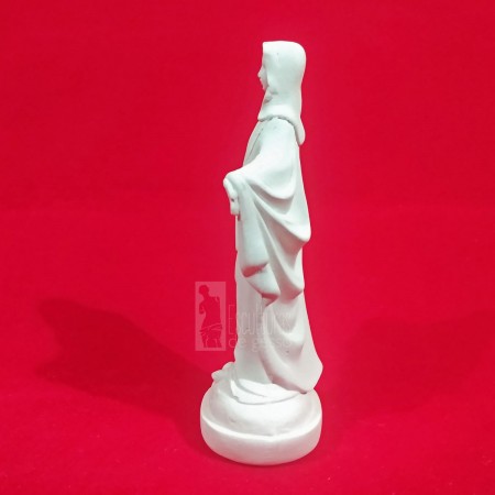 Imagem Nossa Senhora das Graças Gesso Cru 15cm