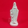 Imagem Nossa Senhora das Graças Gesso Cru 15cm