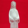 Imagem Nossa Senhora Grávida Gesso Cru 24cm
